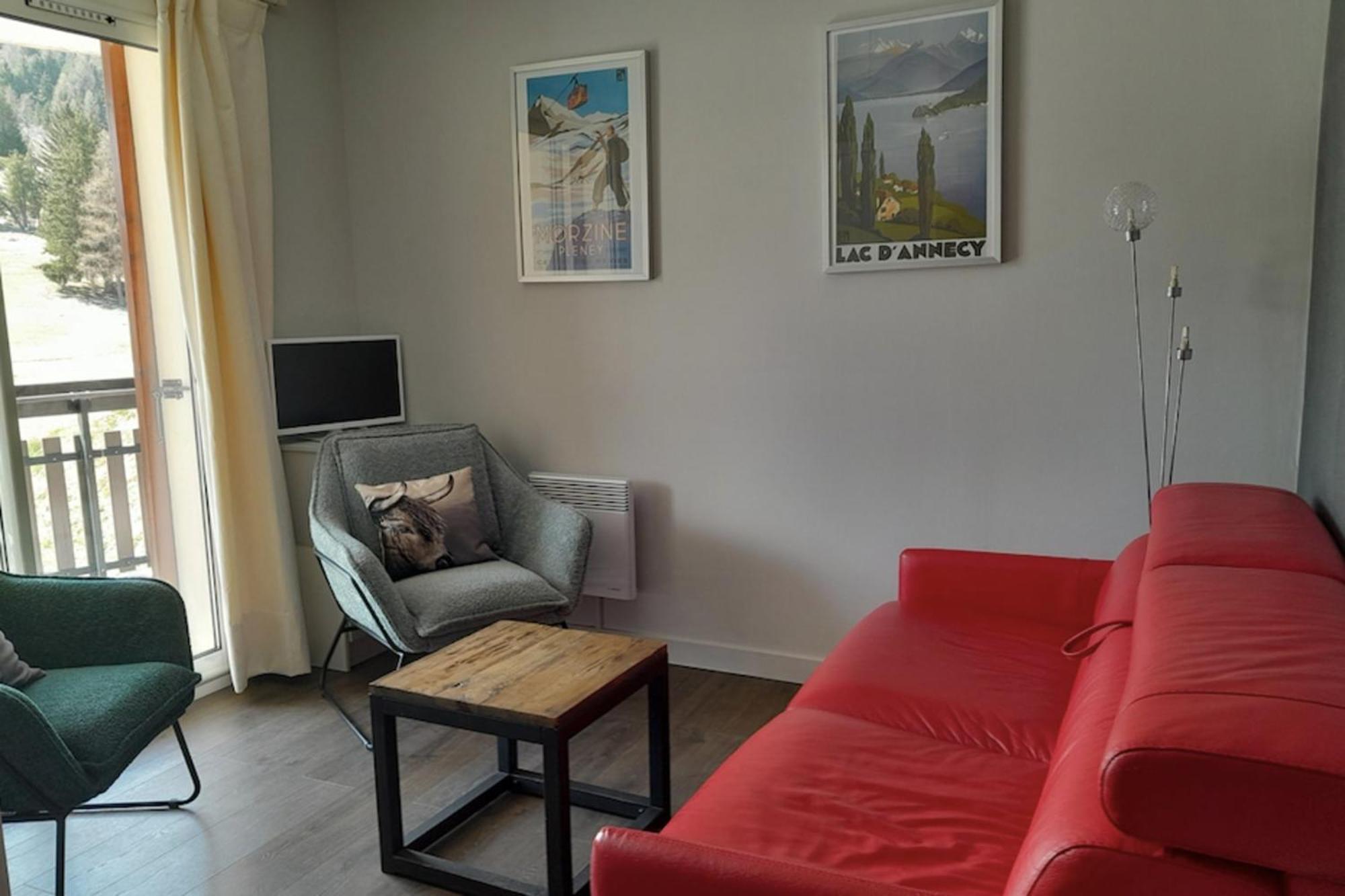 Ski In And Ski Out Apartment Superdevoluy Saint-Étienne-en-Dévoluy Eksteriør bilde
